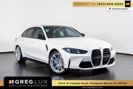 Photo 1 for 2026 BMW M3 xDrive Competition