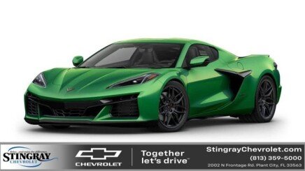 Photo 1 for New 2026 Chevrolet Corvette