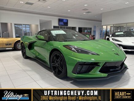 Photo 1 for New 2026 Chevrolet Corvette