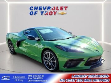 New 2026 Chevrolet Corvette Stingray