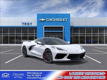 New 2026 Chevrolet Corvette Stingray