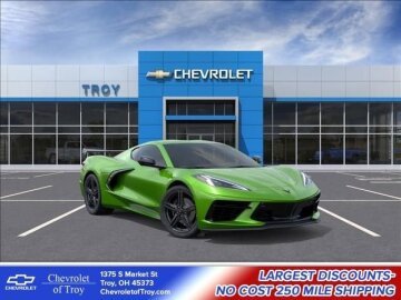 New 2026 Chevrolet Corvette Stingray