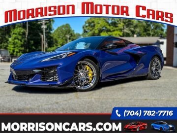 2026 Chevrolet Corvette Z06 Convertible w/ 3LZ