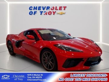 New 2026 Chevrolet Corvette Stingray