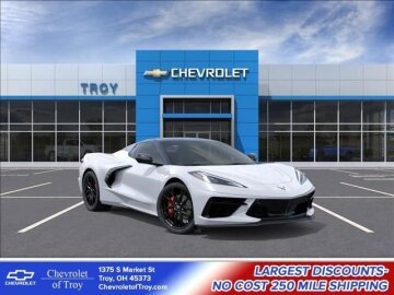 New 2026 Chevrolet Corvette Stingray