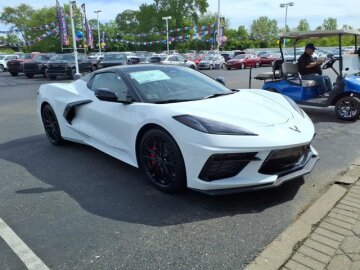 New 2026 Chevrolet Corvette Stingray