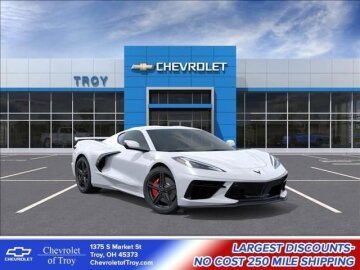 New 2026 Chevrolet Corvette Stingray