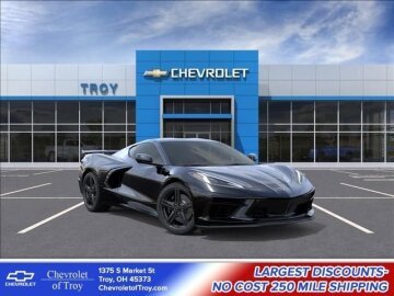 New 2026 Chevrolet Corvette Stingray