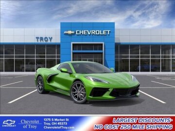 New 2026 Chevrolet Corvette Stingray