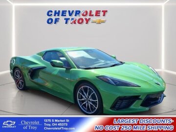 New 2026 Chevrolet Corvette Stingray
