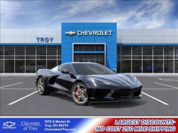 New 2026 Chevrolet Corvette Stingray