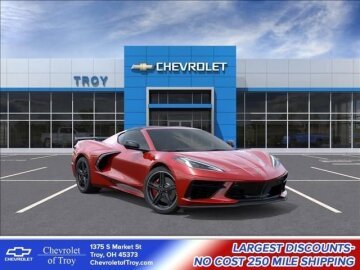 New 2026 Chevrolet Corvette Stingray