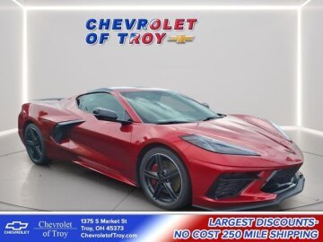 New 2026 Chevrolet Corvette Stingray