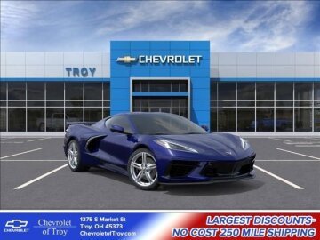 New 2026 Chevrolet Corvette Stingray
