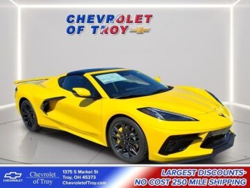 New 2026 Chevrolet Corvette Stingray