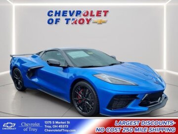 New 2026 Chevrolet Corvette Stingray