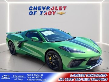 New 2026 Chevrolet Corvette Stingray