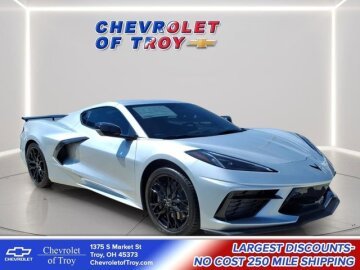New 2026 Chevrolet Corvette Stingray