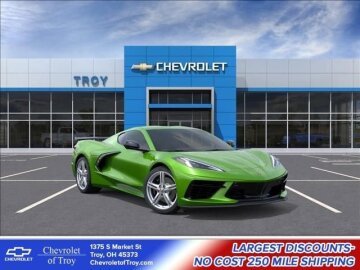 New 2026 Chevrolet Corvette Stingray