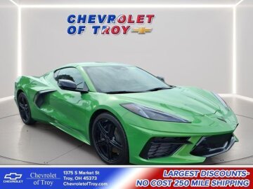 New 2026 Chevrolet Corvette Stingray