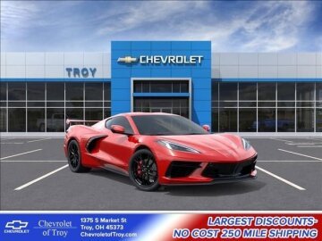 New 2026 Chevrolet Corvette Stingray