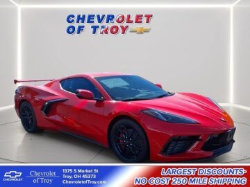 New 2026 Chevrolet Corvette Stingray