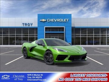 New 2026 Chevrolet Corvette Stingray