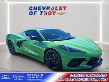 New 2026 Chevrolet Corvette Stingray