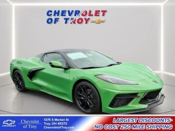 New 2026 Chevrolet Corvette Stingray