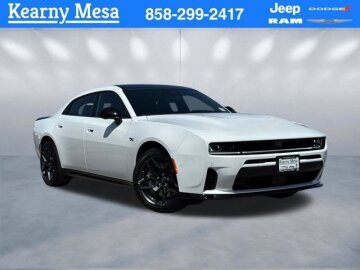 New 2026 Dodge Charger R/T