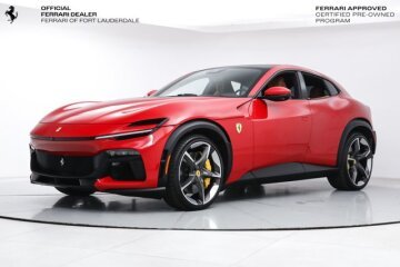 2026 Ferrari Purosangue