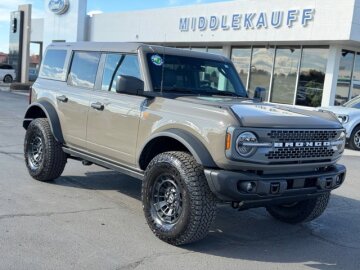 New 2026 Ford Bronco