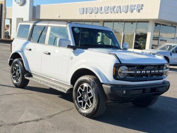 New 2026 Ford Bronco