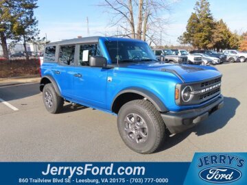 New 2026 Ford Bronco