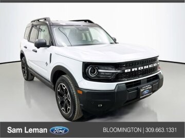 New 2026 Ford Bronco