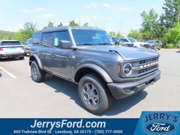 New 2026 Ford Bronco