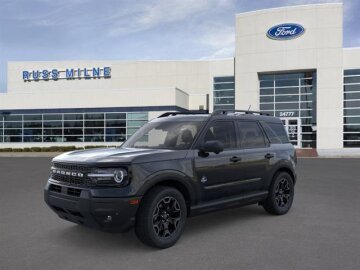 New 2026 Ford Bronco