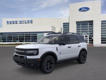 New 2026 Ford Bronco