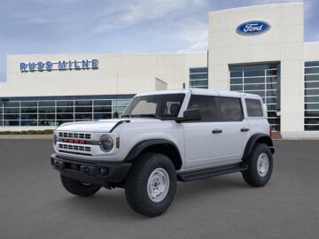 New 2026 Ford Bronco