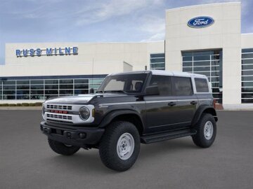 New 2026 Ford Bronco