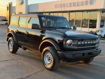 New 2026 Ford Bronco