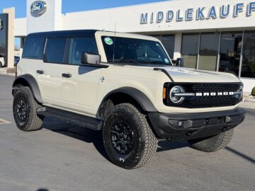 New 2026 Ford Bronco