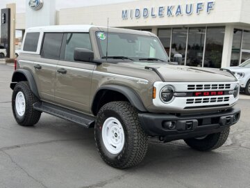 New 2026 Ford Bronco