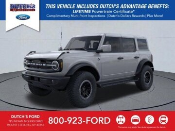 New 2026 Ford Bronco