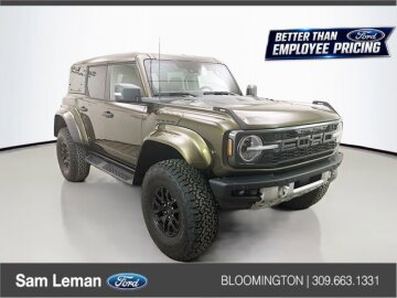 New 2026 Ford Bronco 4-Door Raptor