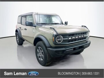 New 2026 Ford Bronco