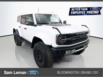 New 2026 Ford Bronco 4-Door Raptor
