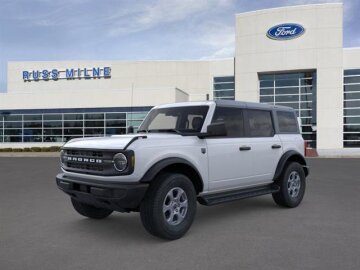 New 2026 Ford Bronco