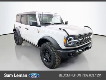 New 2026 Ford Bronco