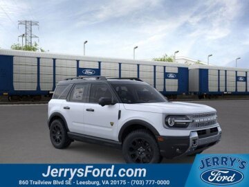 New 2026 Ford Bronco
